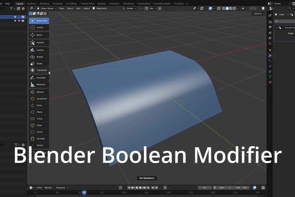 Visible shading artifacts along Boolean edges